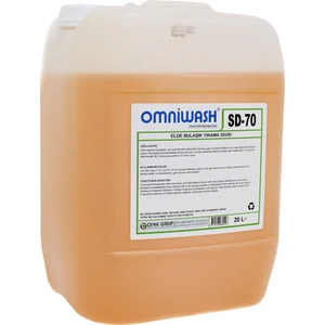 Elde Bulaşık Yıkama Deterjanı 20 l Sd-70