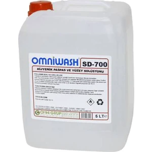 Hijyenik Paspas ve Yüzey Solüsyonu 5 l SD-700
