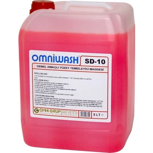 Genel Amaçlı Yüzey Temizleyici 5 l Sd-10