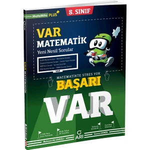 Arı Yayıncılık 8.Sınıf Var Matematik Soru Bankası