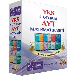 Gür Yayınları Öğreten AYT  Matematik Set