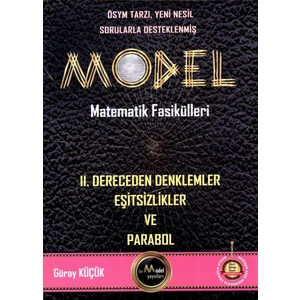 Gür Yayınları Model 2. Dereceden Denklemler Eşitsizlikler ve Parabol