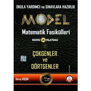 Gür Yayınları Model Çokgenler ve Dörtgenler