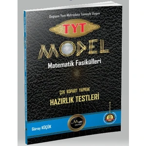 Gür Yayınları Model TYT Çek Kopart Yaprak Hazırlık Testleri