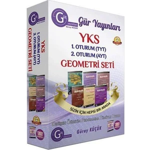 Gür Yayınları Öğreten YKS Geometri Set