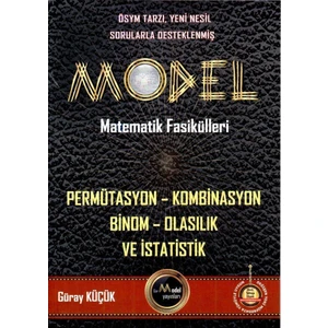 Gür Yayınları Model Permütasyon - Kombinasyon -Binom - Olasılık ve Istatistik