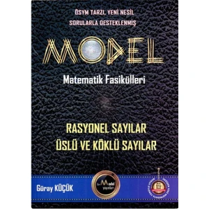Gür Yayınları Model Rasyonel Sayılar Üslü ve Köklü Sayılar