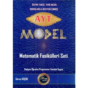 Gür Yayınları Model AYT  Matematik Seti