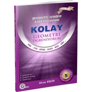 Gür Yayınları Kolay Geometri Öğreniyorum 5