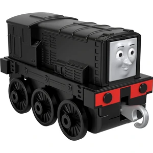 Thomas & Friends™ Trackmaster Sür-Bırak Küçük Tekli Trenler, Diesel, Siyah Oyuncak Lokomotif Tren, FXX06