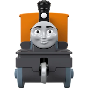 Thomas & Friends™ Trackmaster Sür-Bırak Küçük Tekli Trenler, Bash, Gri-Turuncu Oyuncak Lokomotif Tren, GDJ44