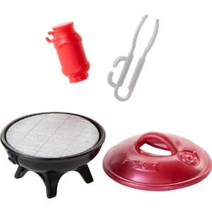 Barbie'nin Eğlenceli Ev Aksesuarları - Kahvaltı GHL83