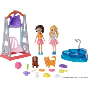 Polly Pocket ve Arkadaşlarının Park Eğlencesi GFR06