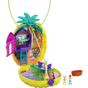 Polly Pocket Çanta Olabilen Micro Oyun Setleri GKJ64