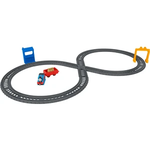 Thomas & Friends™ Postacı Thomas Oyun Seti (Sür-Bırak Trenli) GFF10