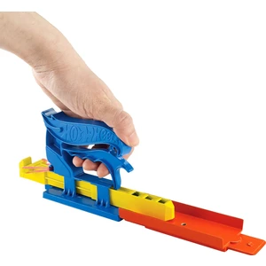 Hot Wheels Cep Araba Fırlatıcısı ve Arabası - Mavi - FVM08