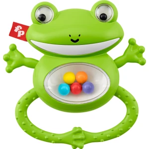 Fisher Price Sevimli Dostlar Dişlik ve Çıngıraklar - Kurbağa GGF03