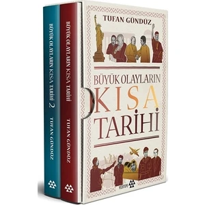 Büyük Olayların Kısa Tarihi I-Iı (2 Kitap) - Tufan Gündüz