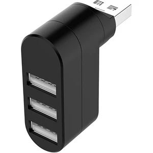 Platoon PL-5707 USB 2.0 Çoklayıcı 3 Port Mini Hub - Siyah