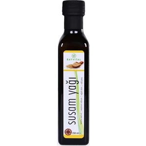 Soğuk Sıkım Susam Yağı 250 ml
