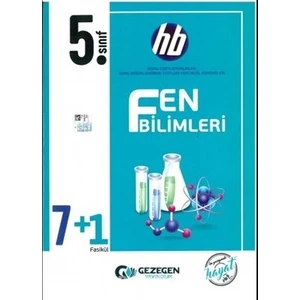 Gezegen Yayıncılık HB 5.Sınıf Fen Bilimleri 7+1