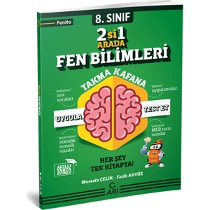 Arı Yayıncılık 8.Sınıf Ikisi Bir Arada Fen Bilimleri