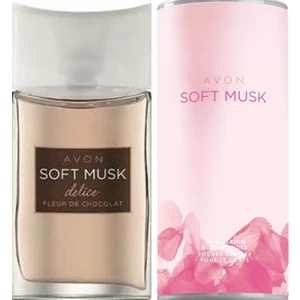 Soft Musk Delice 50 Ml Kadın Edt+Avon Soft Musk V.Pudrası