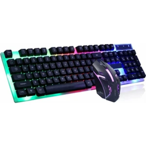 C -56 Rgb Oyuncu Klavye Mouse Seti