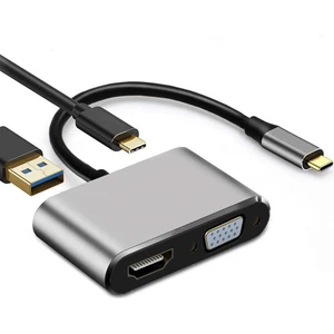 Support 4K 4in1 Çeviri Adaptör