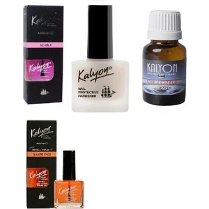 Tırnak Bakım Seti 4 Parça