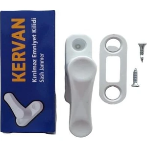 Plastik Pencere Emniyet Kilidi - 5 Adet