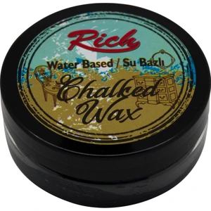Su Bazlı Chalked Wax - Siyah 11007