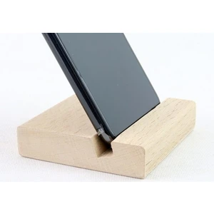 Ahşap Cep Telefon ve Tablet Standı 3 Adet
