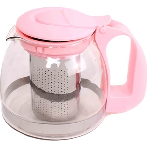 Cam Süzgeçli Demlik 700 ml