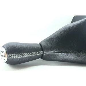 Otom Parçası Laguna 2 Vites Körüğü ve Vites Topuzu Takımı (Siyah)