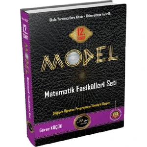 Gür Yayınları Model 12 Matematik Set