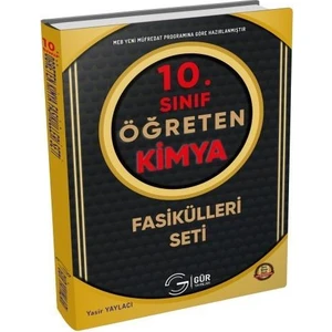 Gür Yayınları 10.Sınıf Öğreten Kimya Set