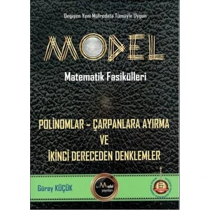 Gür Yayınları 10 Model Fasikülleri Polinomlar Çarpanlara Ayırma ve Ikinci Dereceden Denklemler