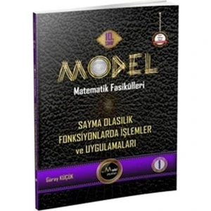 Gür Yayınları 10 Öğreten Fasikülleri Sayma Olasılık ve Fonksiyonlar