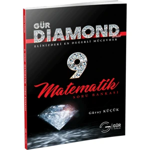 Gür Yayınları Dıamond Matematik 9 Soru Bankası