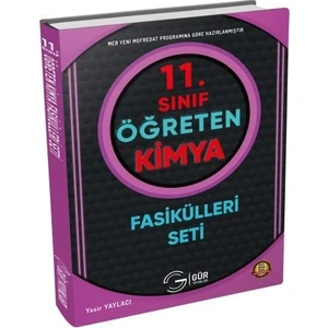 Gür Yayınları 11.Sınıf Öğreten Kimya Set