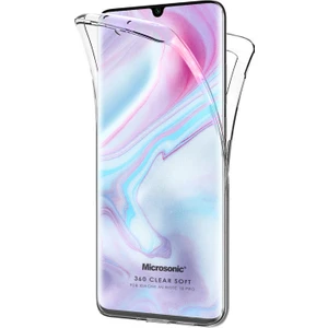 Xiaomi Mi Note 10 Pro Full Koruma 360 Clear Soft Kılıf Şeffaf