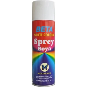 Beyaz Eşya Sprey Boya 400 ml Beyaz