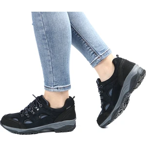 Hammer Jack Lacivert Yıkama Nubuk Kadın Ayakkabı 102 17845-G