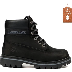 Hammer Jack Siyah Nubuk Erkek Ayakkabı 102 16600-M