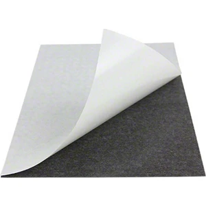 Dünya Magnet Tabaka Levha Mıknatıs Arkası Yapışkanlı 1mm Kalınlığında Foto Magnet