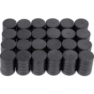 Dünya Magnet 14x3 Yuvarlak Ferrit Mıknatıs (300'lü Paket)