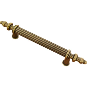 Kumru Boy Kulp Dolap Vestiyer Çekmece Antik Sarı 96 mm
