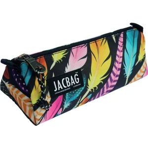 Prime Jac 03 Üçgen Kalem Çantası - Tüylü