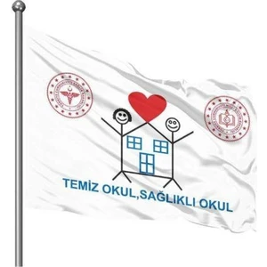 Temiz Okul Sağlıklı Okul Bayrağı